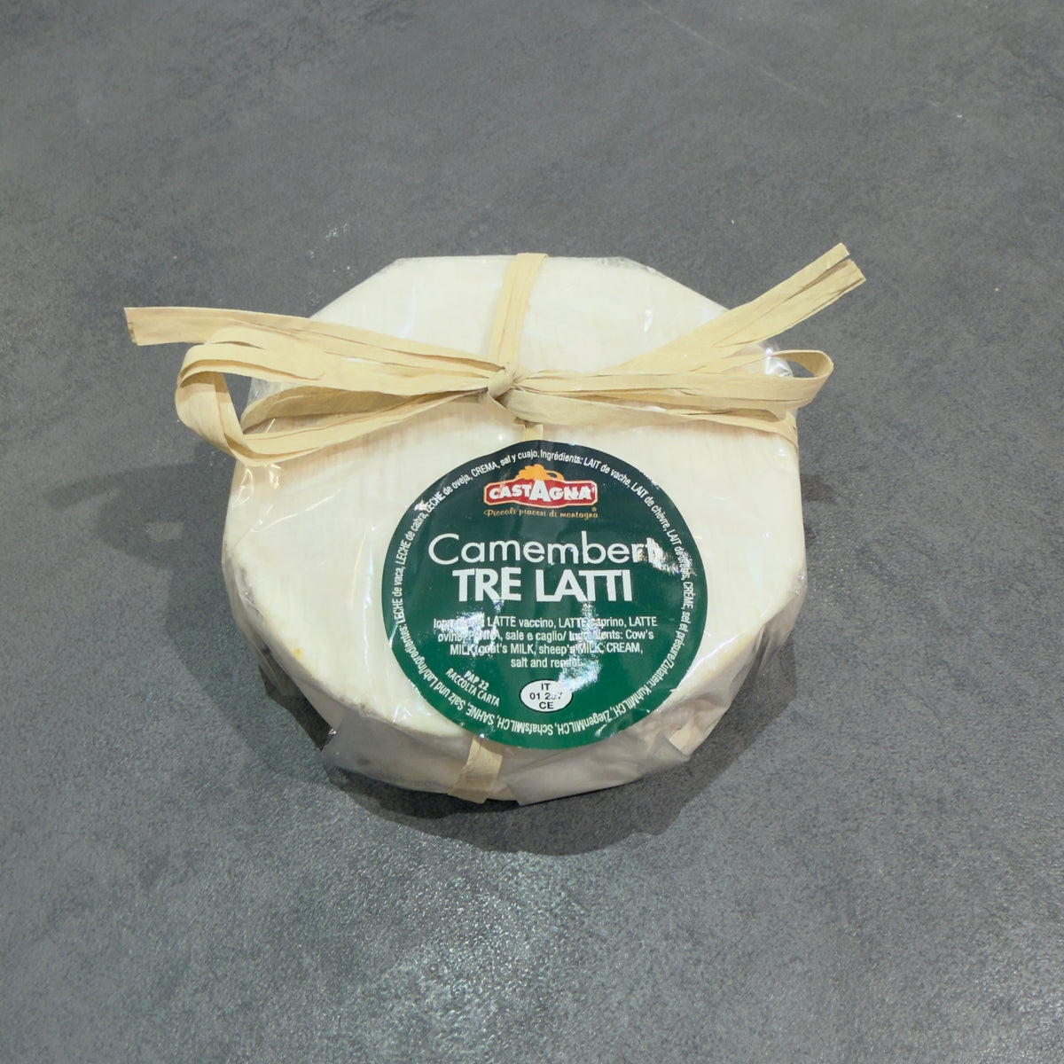 Camembert tre latti