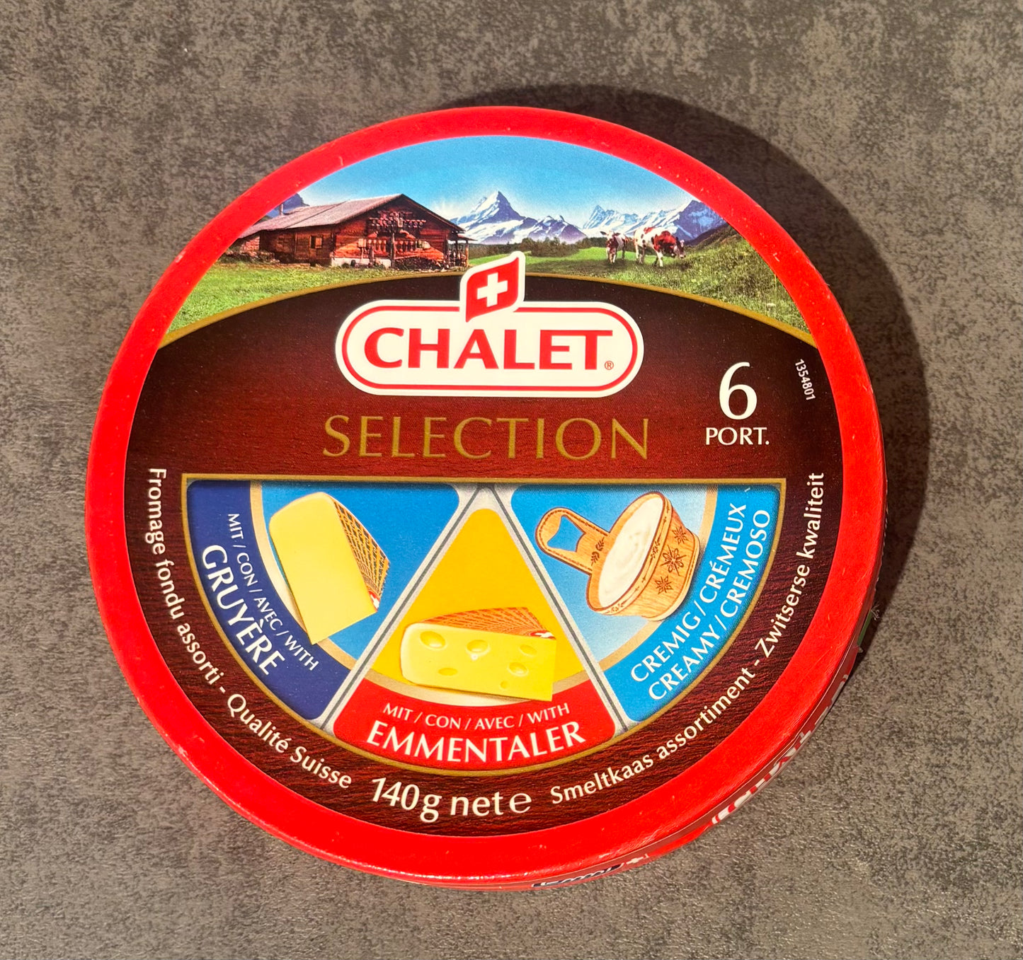Chalet Assorti (140 Gr.)