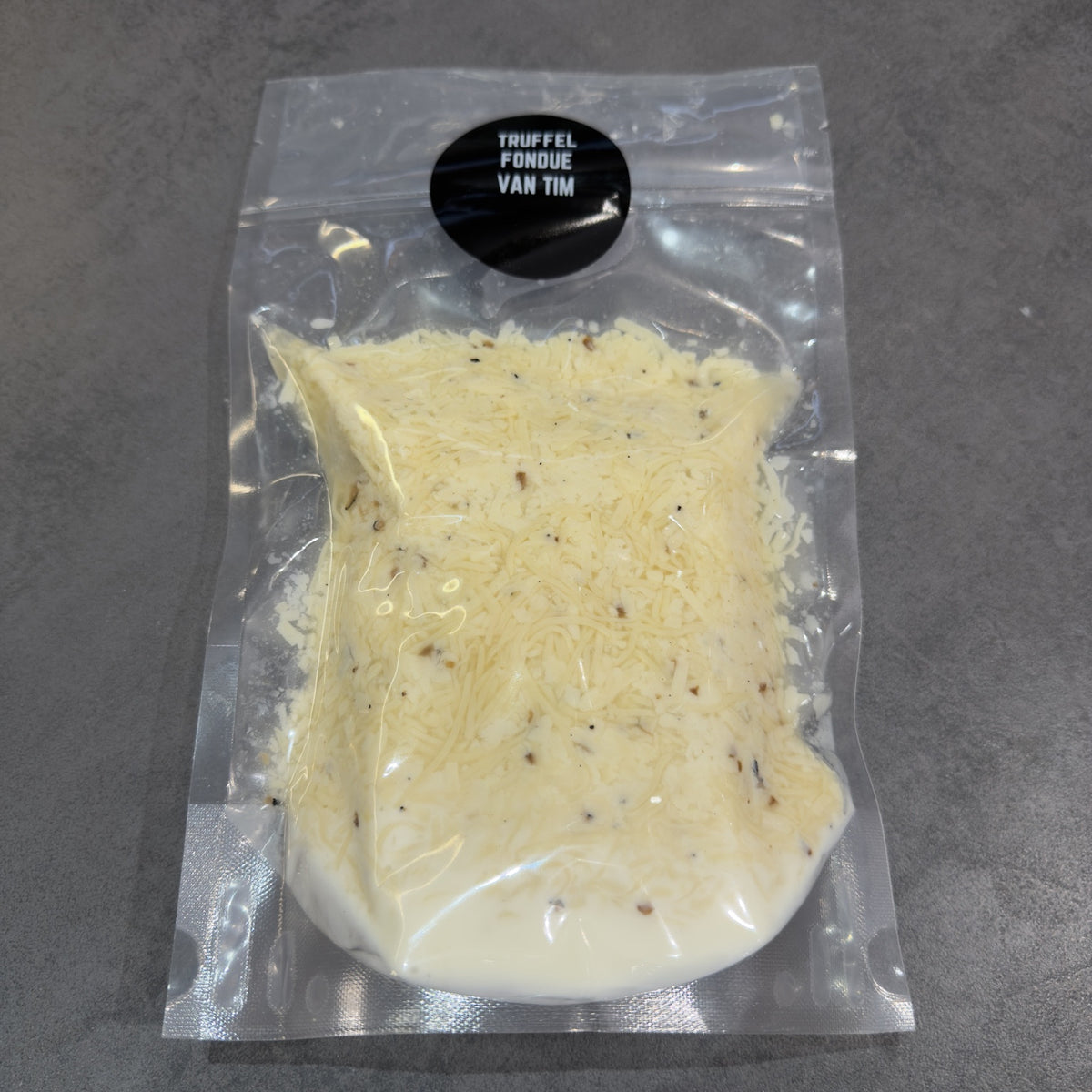 Truffel kaasfondue van Tim