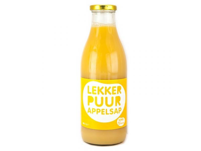 Lekker Puur Appelsap 1L