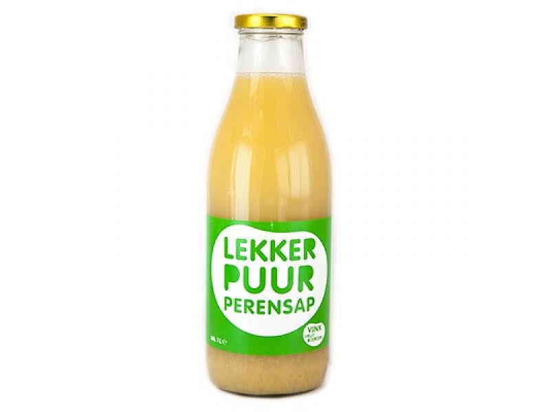 Lekker Puur Perensap 1L