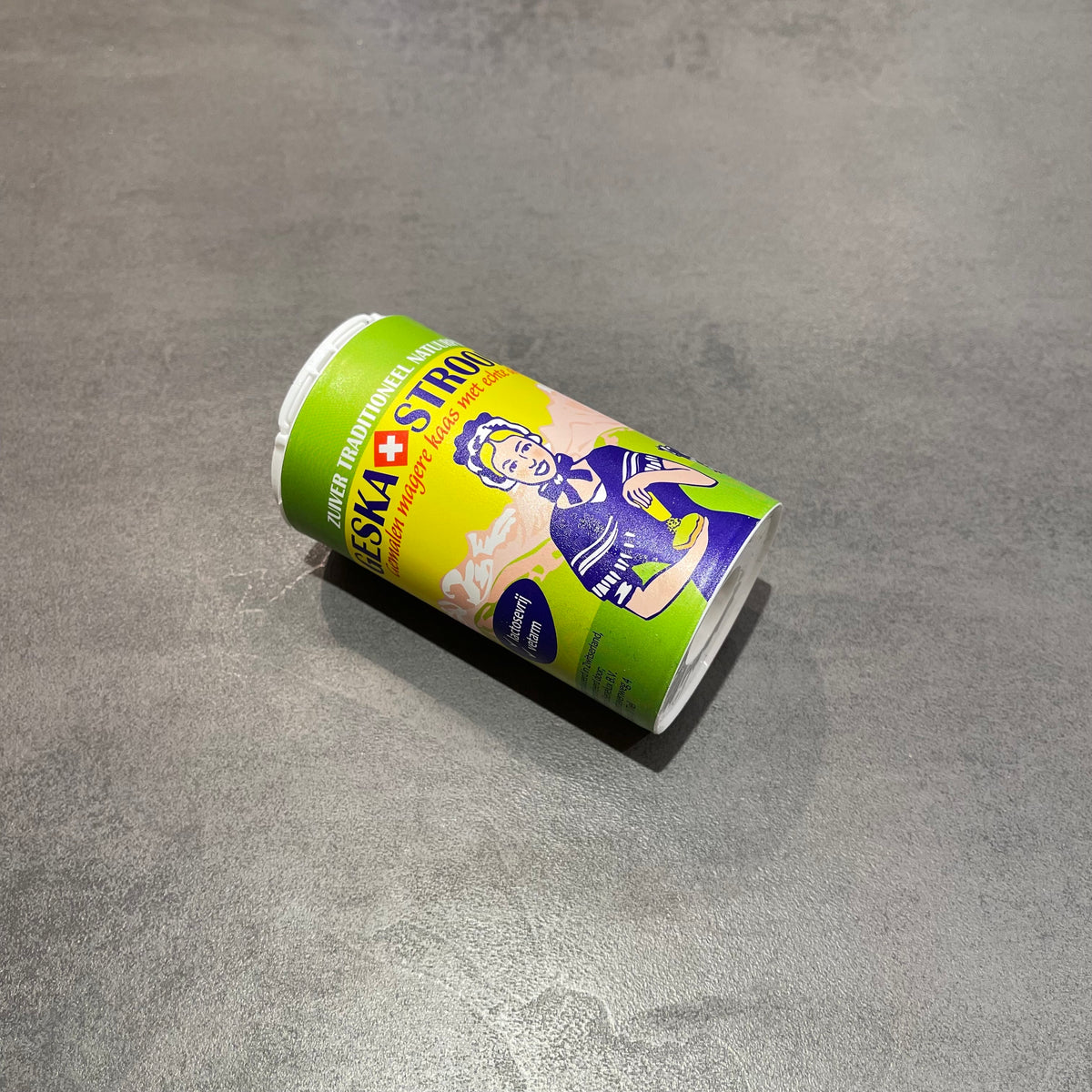 Geska Strooier Zwitserse Kaas (90 Gr.)