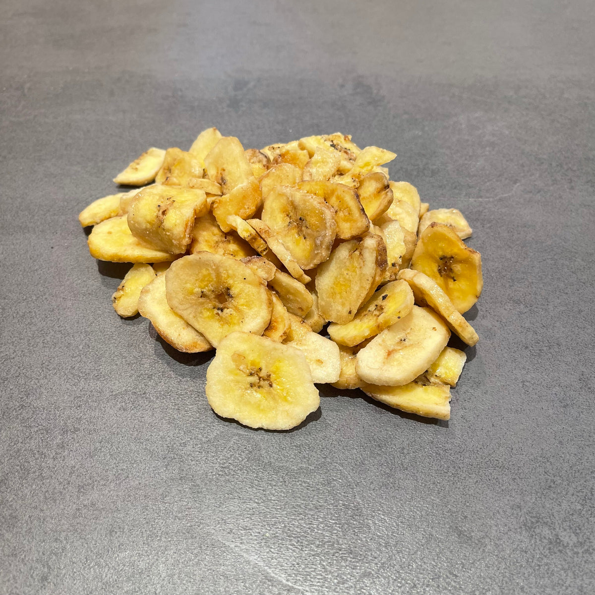 Bananenchips Gezoet
