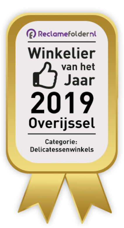 Kaashuis Tromp Buitenveldert behaalt eerste plaats  ‘Winkelier verkiezing 2019 Gemeente Amsterdam, categorie Delicatessenwinkels’