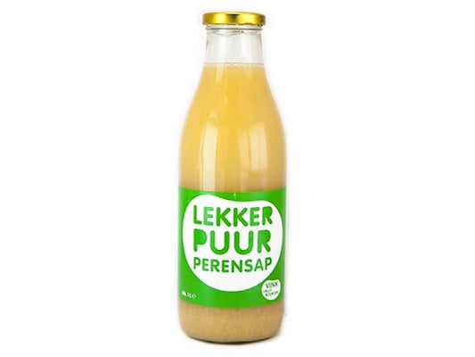 Lekker Puur Perensap 1L