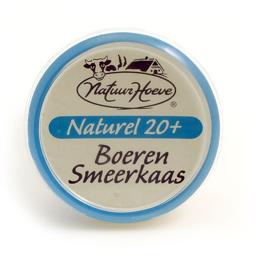 Boerensmeerkaas Naturel 20+ (160 Gr.)
