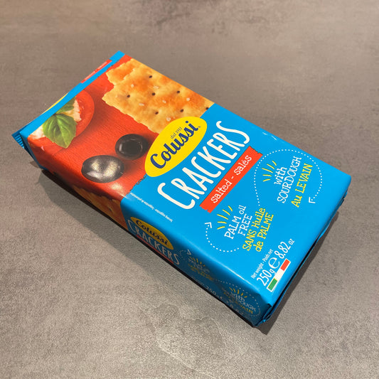 Colussi Crackers (250 Gr.)