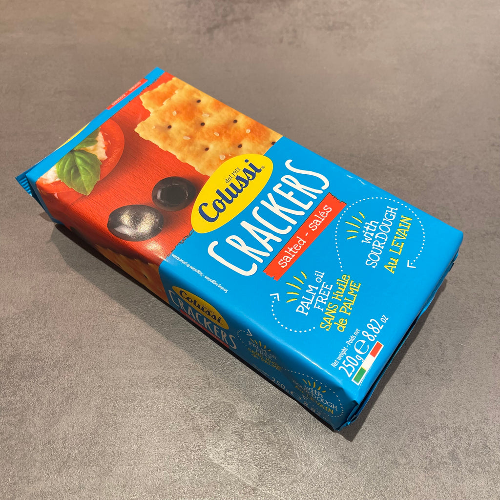 COLUSSI CRACKERS (250 Gr.)