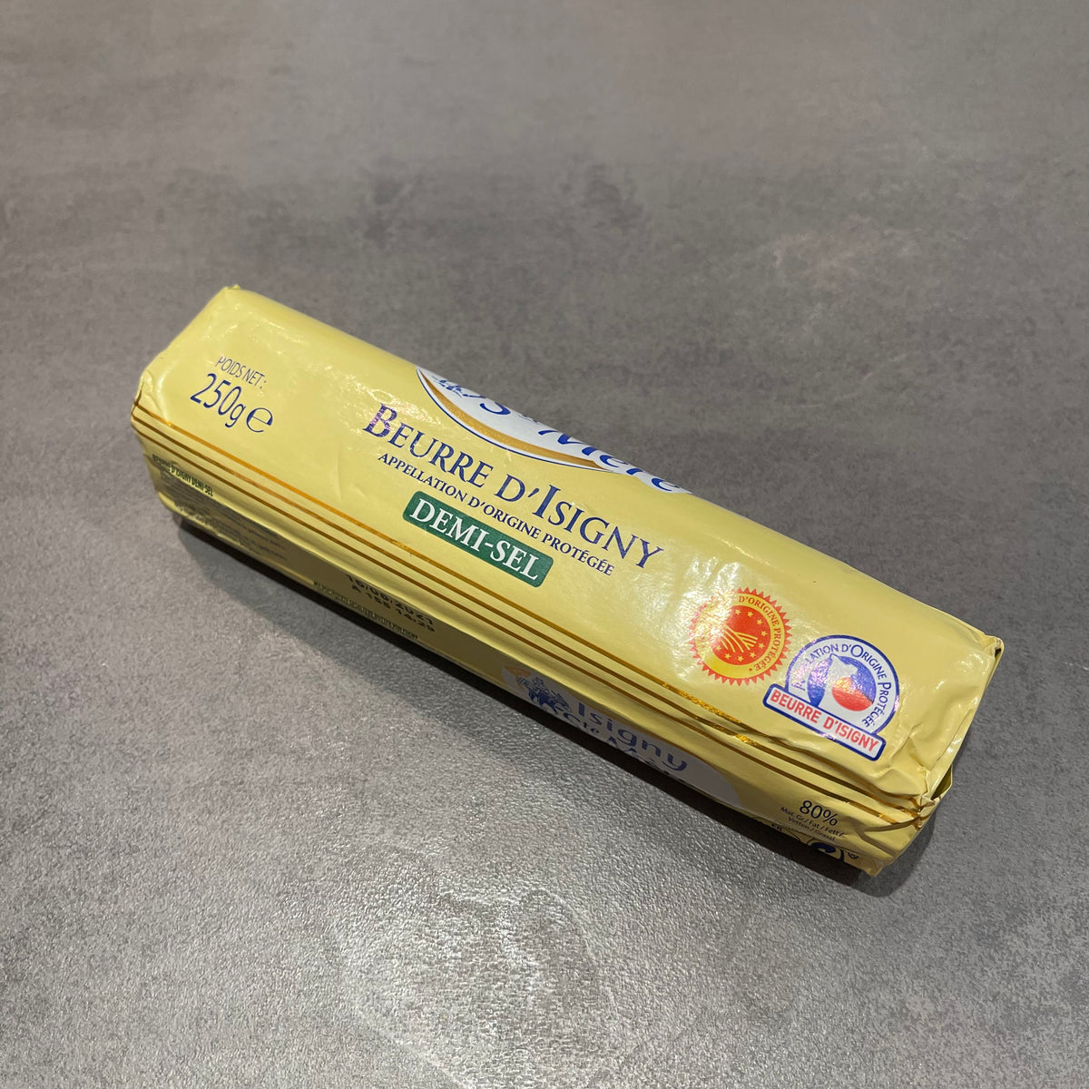 Beurre Isigny Demi-Sel