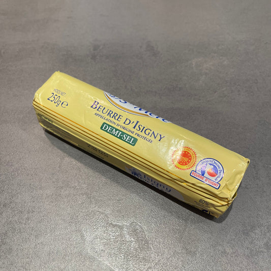 Beurre Isigny Demi-Sel