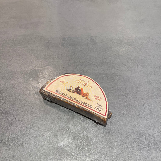 Vijgen + Amandelbrood (125 Gr.)