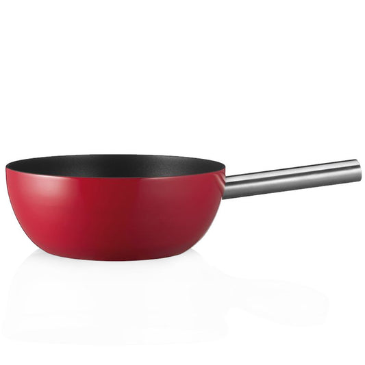 Fonduepan Spring Rood Aluminium