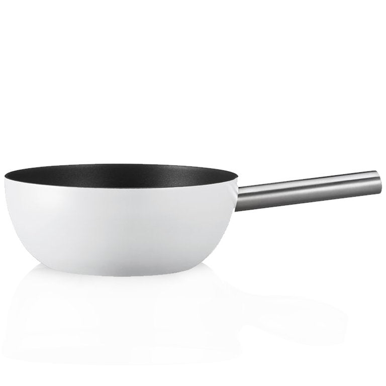 Fonduepan Spring Wit Aluminium
