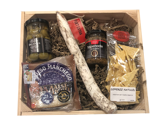 Cadeau Kist Manchego
