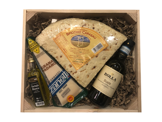 Cadeau Kist Spicchio Carasau
